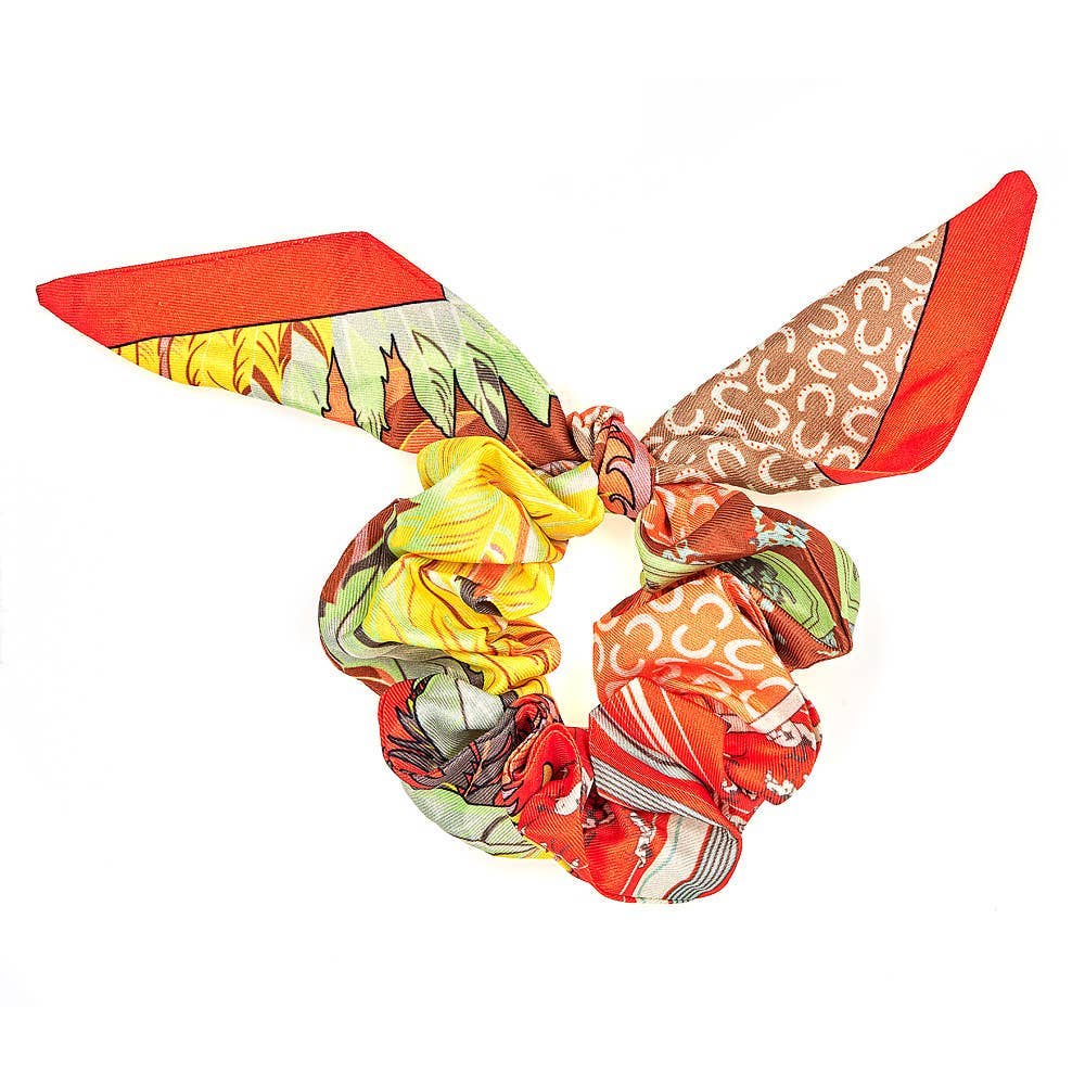 Derby Hair Scrunchie