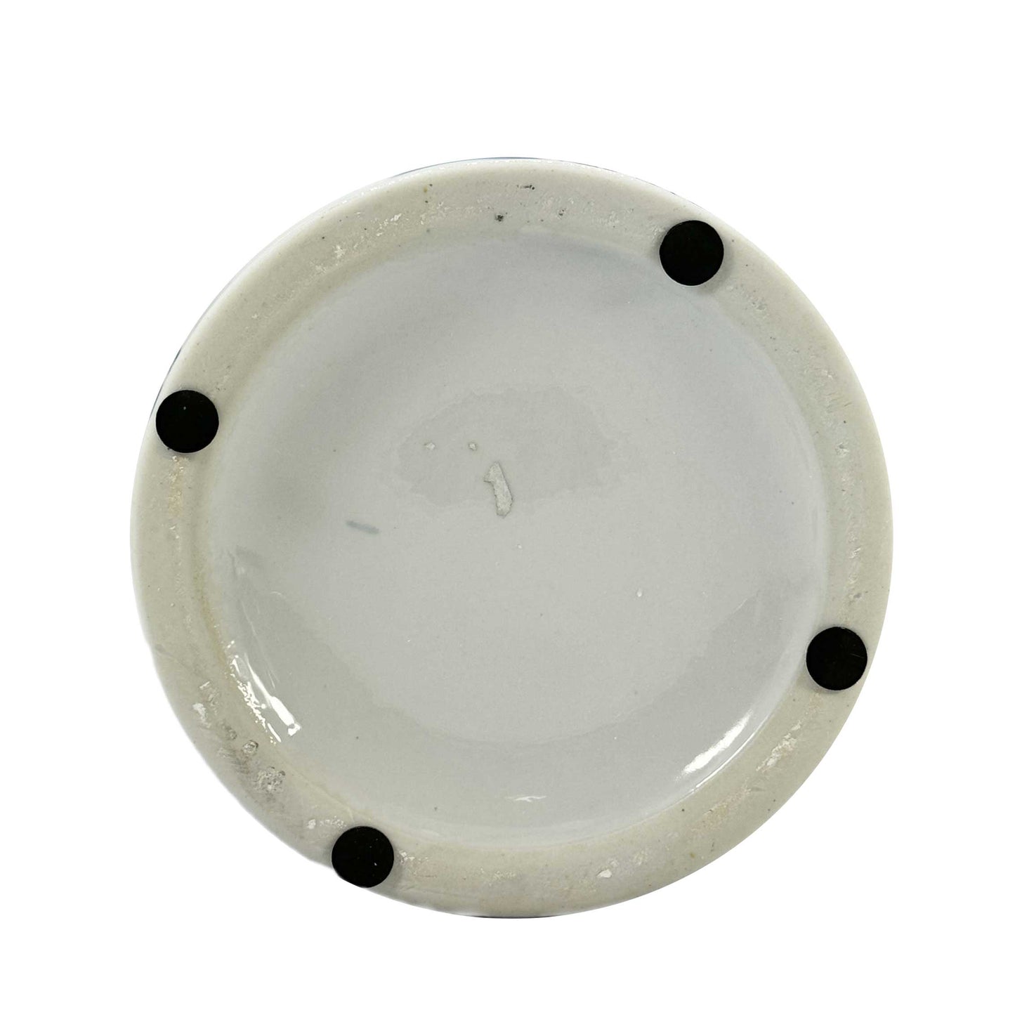 Blue & White Chinoiserie Landscape Ginger Jar – 25” Ceramic Decor