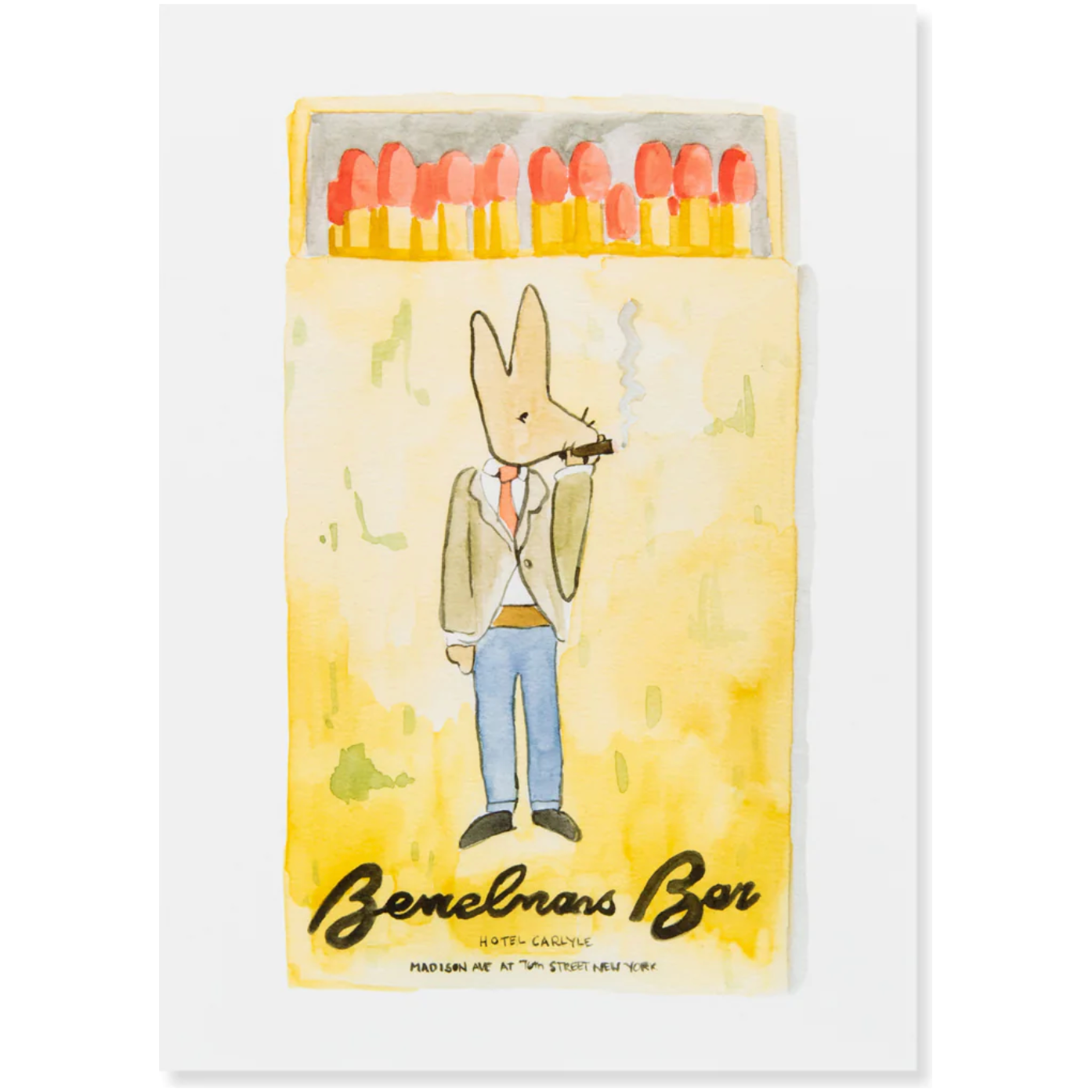 Bemelman's Bar Giclee Print
