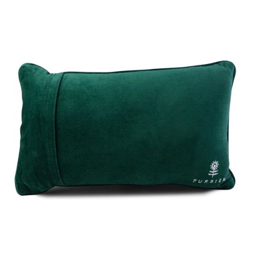 “Causing a Racket Needlepoint Pillow"