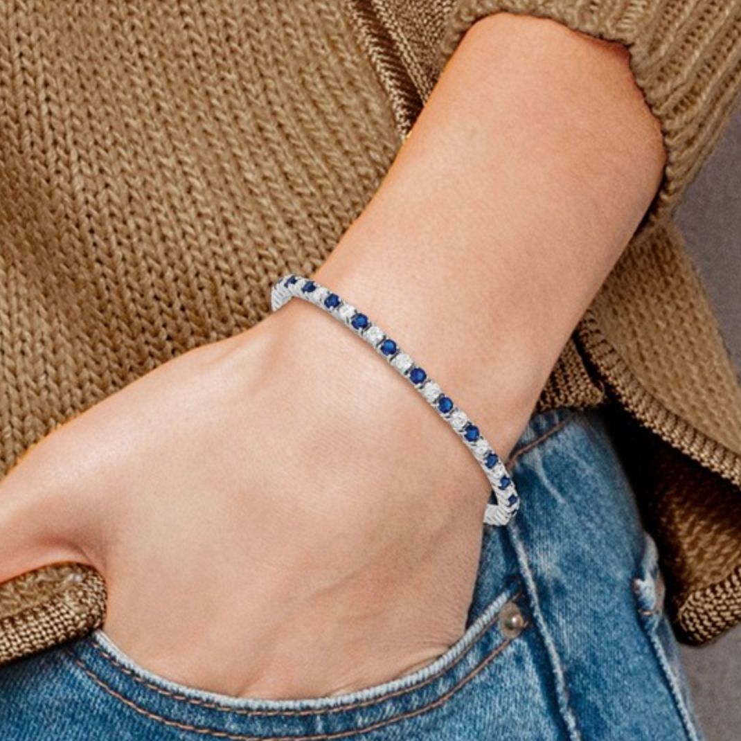 Classic CZ Bracelet