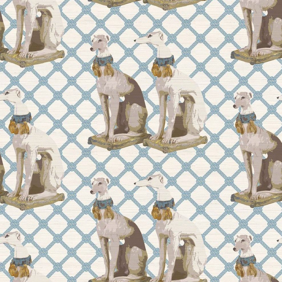 Scalamandre Regal Greyhound Grasscloth– $231.00 per Yard