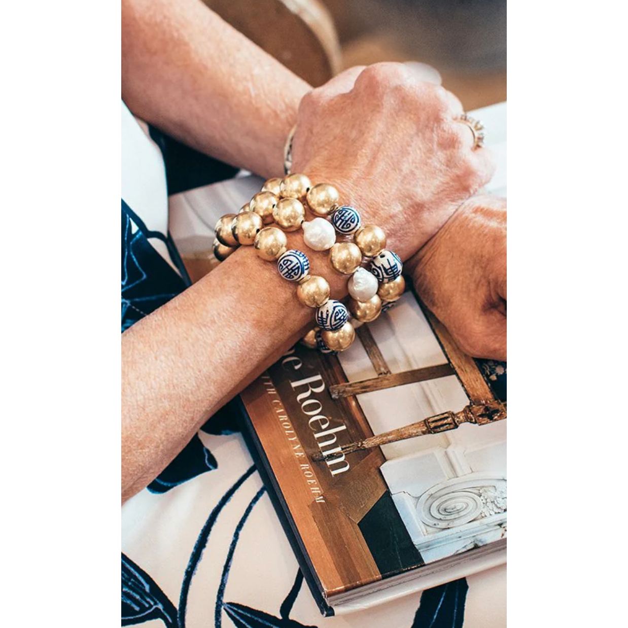 Heart Charm Bracelet-14k Yellow Gold