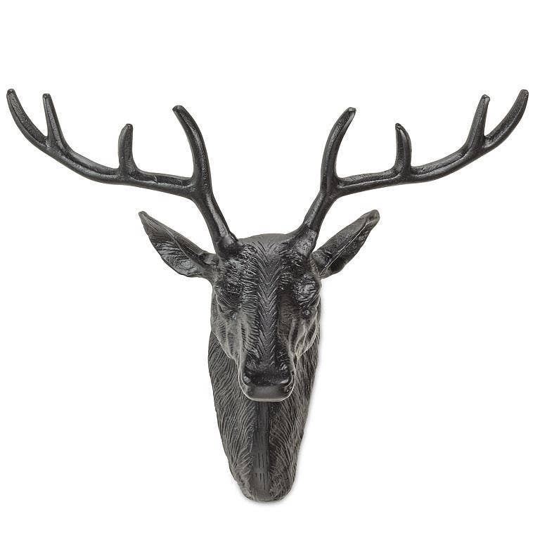 Small Deer Head Wall Decor