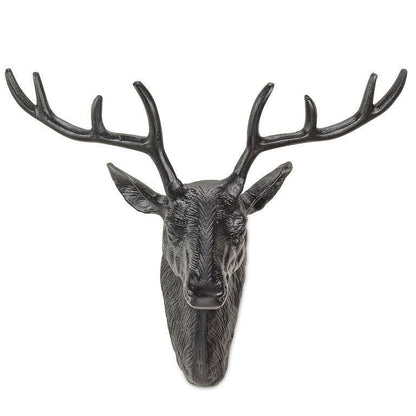Small Deer Head Wall Decor