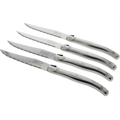 French Home Laguiole Steak Knives – Stainless Steel Handles