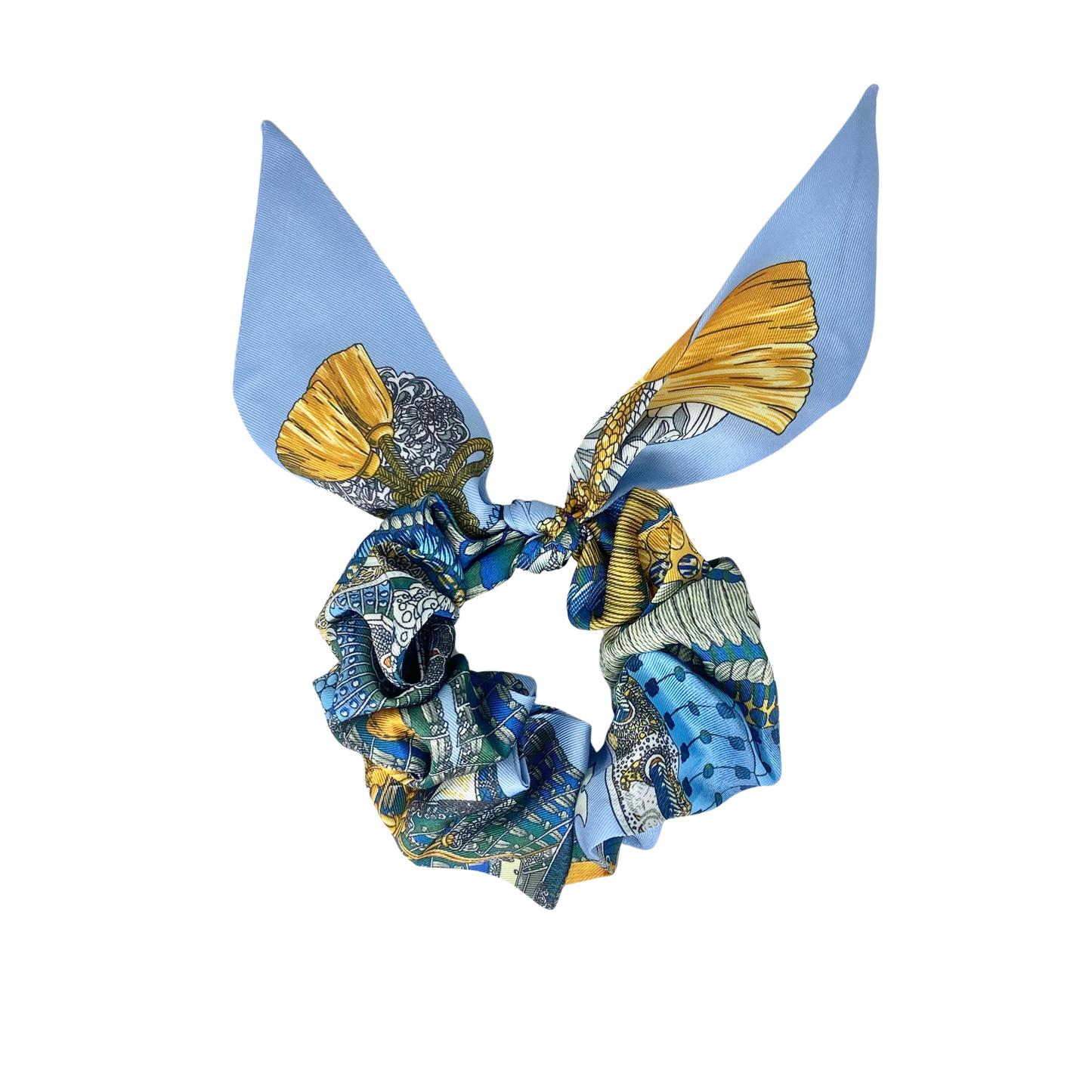 Royal Hair Scrunchie