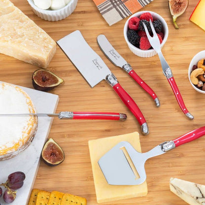 Laguiole 5 Piece Cheese Knife & Slicer Set