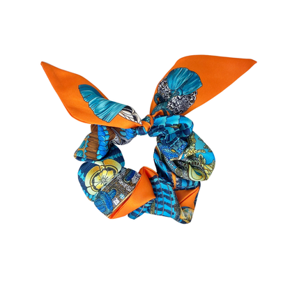 Royal Hair Scrunchie