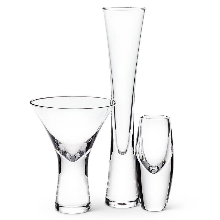 Heavy Sham Martini Glass