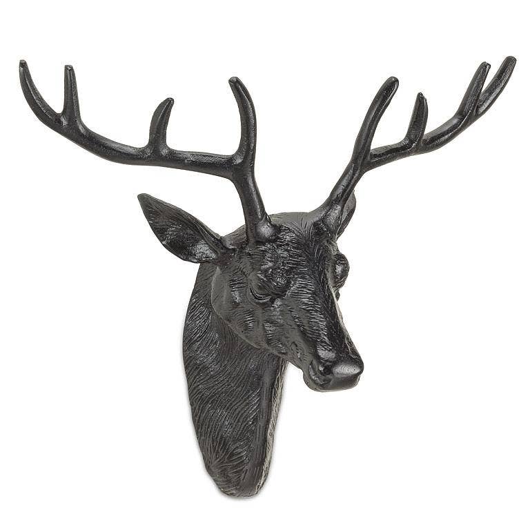 Small Deer Head Wall Decor