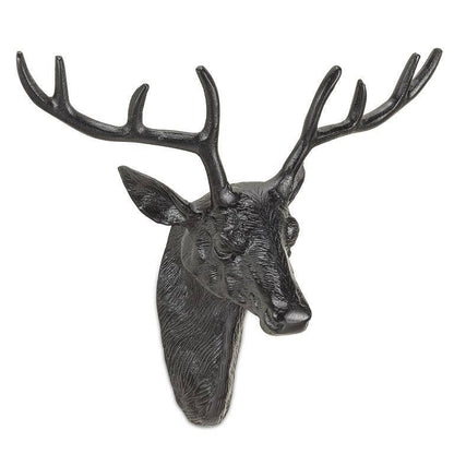 Small Deer Head Wall Decor