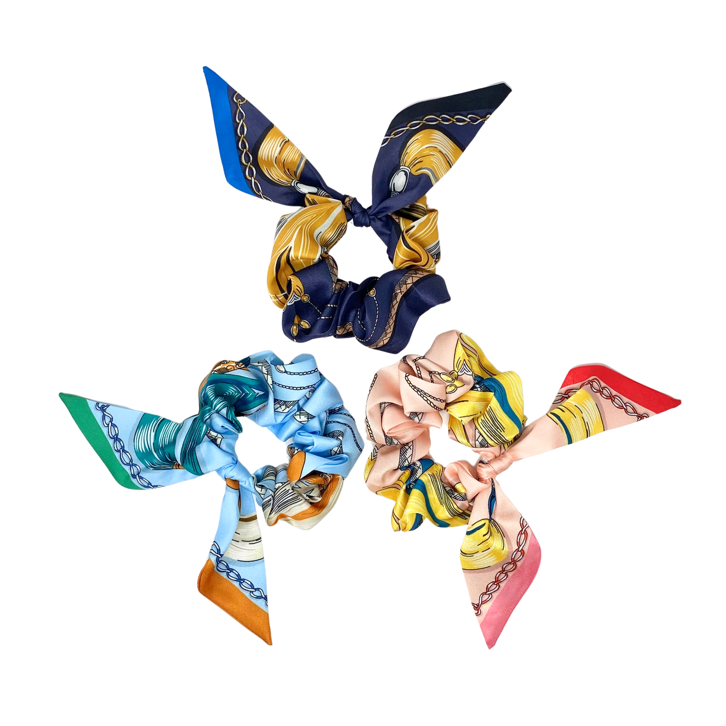 Hunt Hair Scrunchie