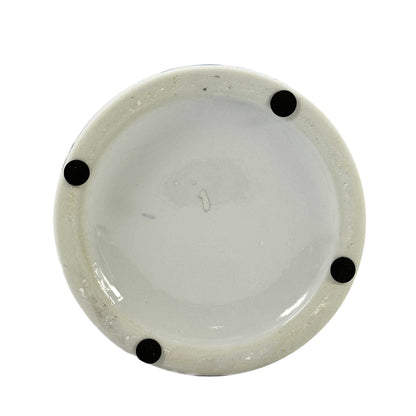 Blue & White Chinoiserie Landscape Ginger Jar – 25” Ceramic Decor