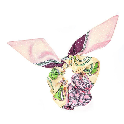 Gold Cup Hair Scrunchie