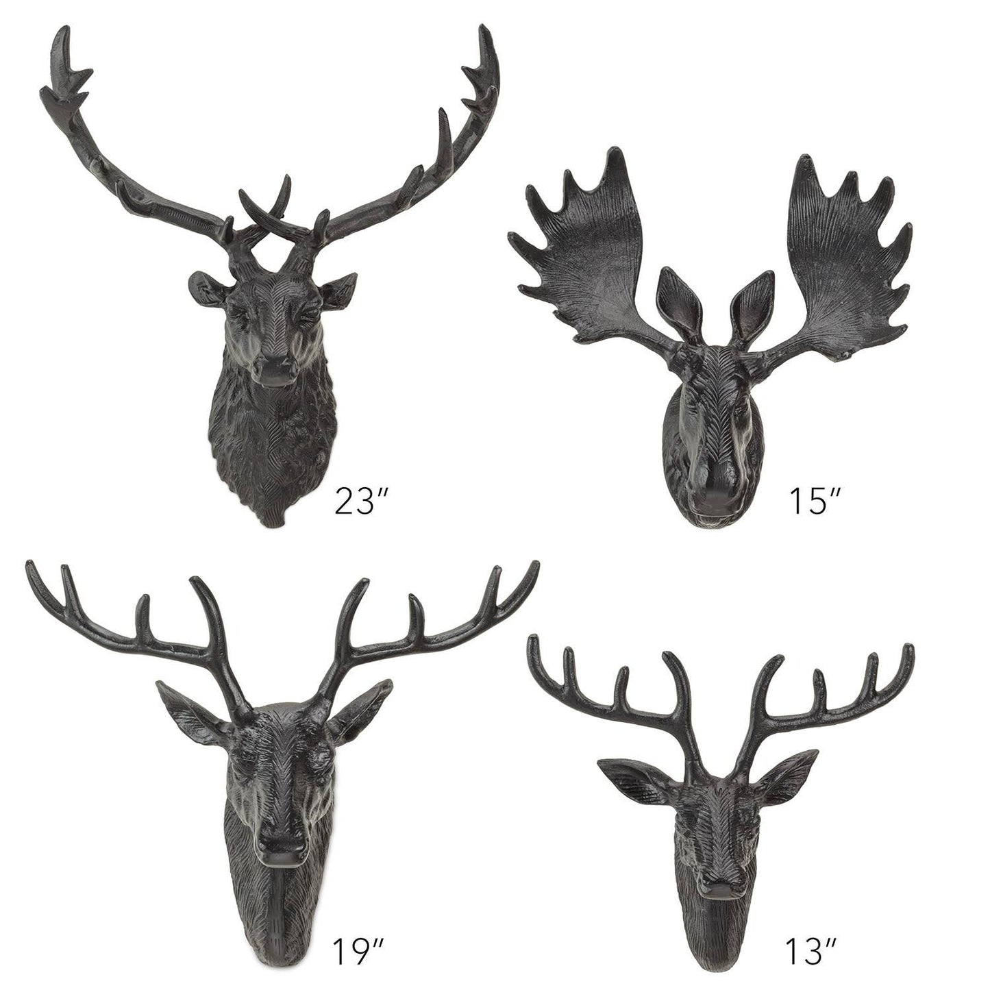 Small Deer Head Wall Decor