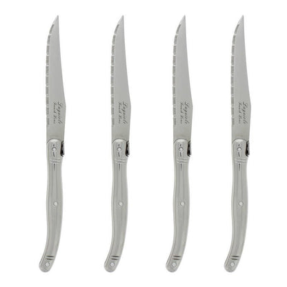 French Home Laguiole Steak Knives – Stainless Steel Handles