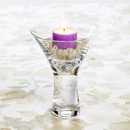 Heavy Sham Martini Glass