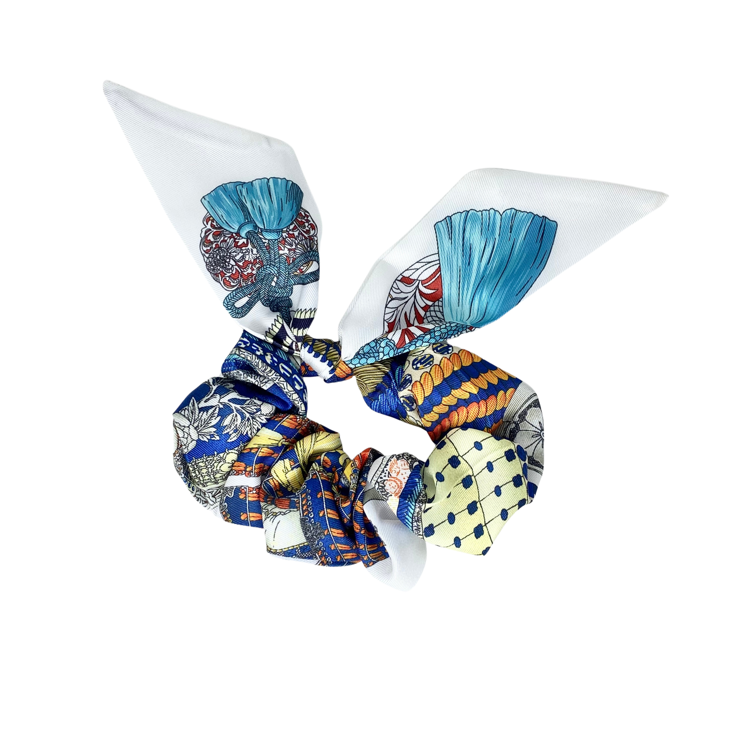 Royal Hair Scrunchie