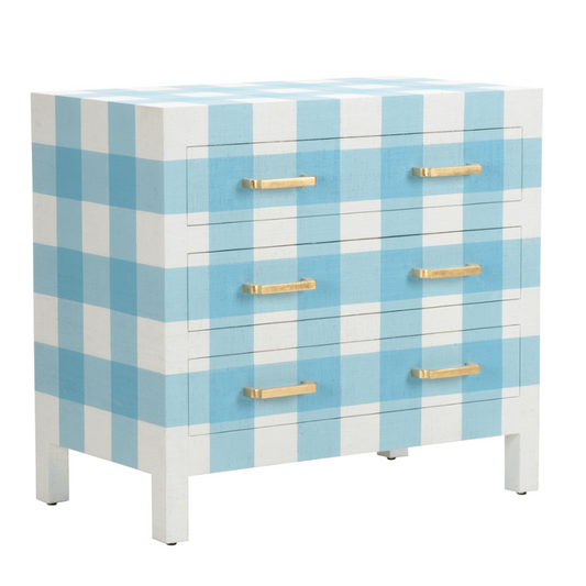 Gracious Chest in Blue