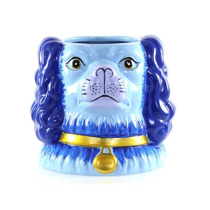 Preppy Staffordshire Dog Vases