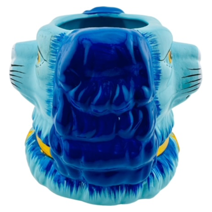 Preppy Staffordshire Vase - Blue Dog Vase