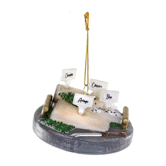 Cody & Foster Cheese Tray Ornament