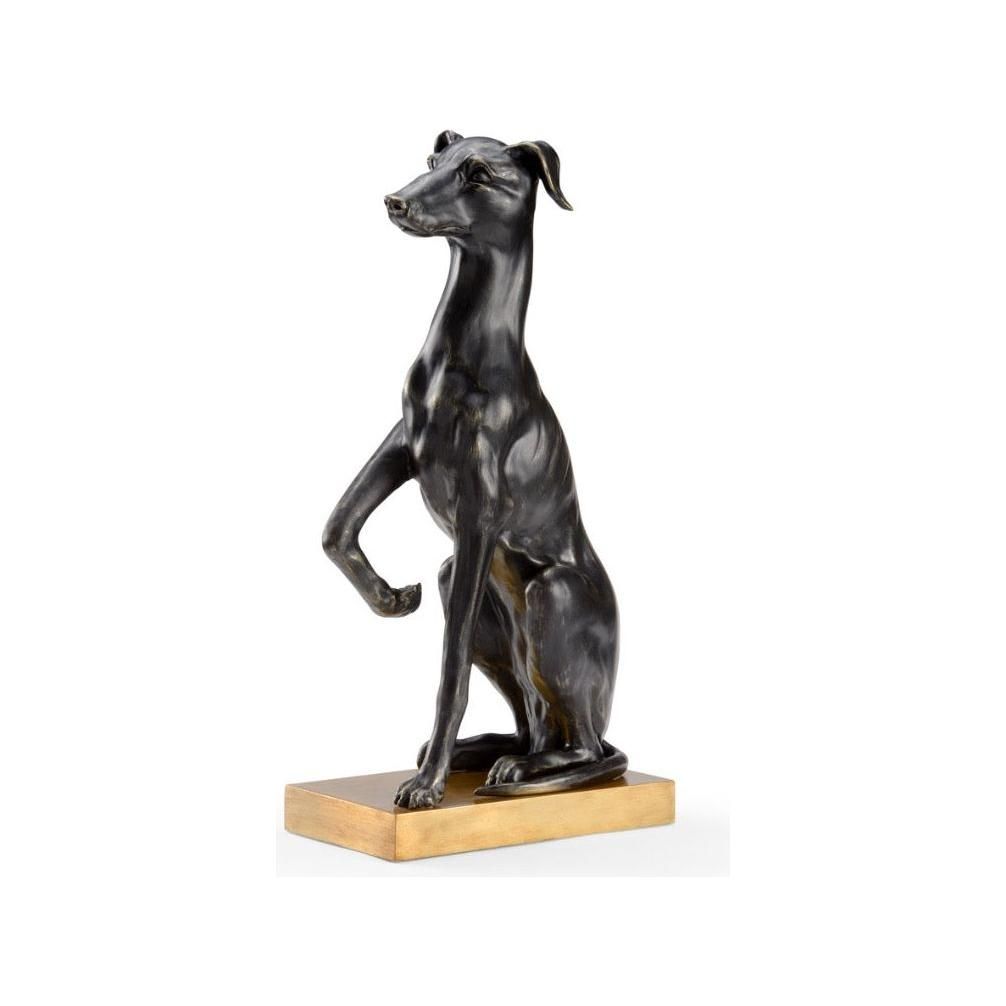 Chelsea House Greyhound Sculpture