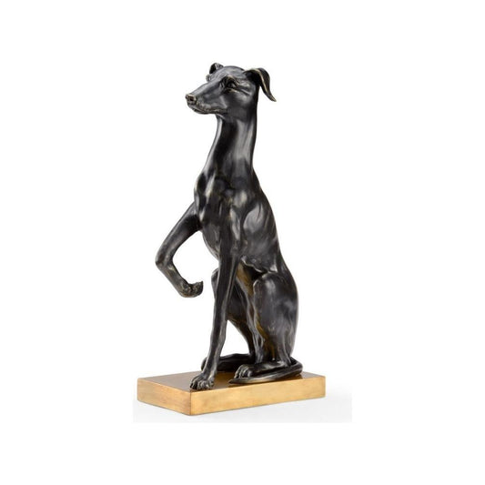 Chelsea House Greyhound Sculpture