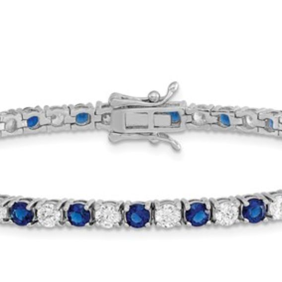 Classic CZ Bracelet