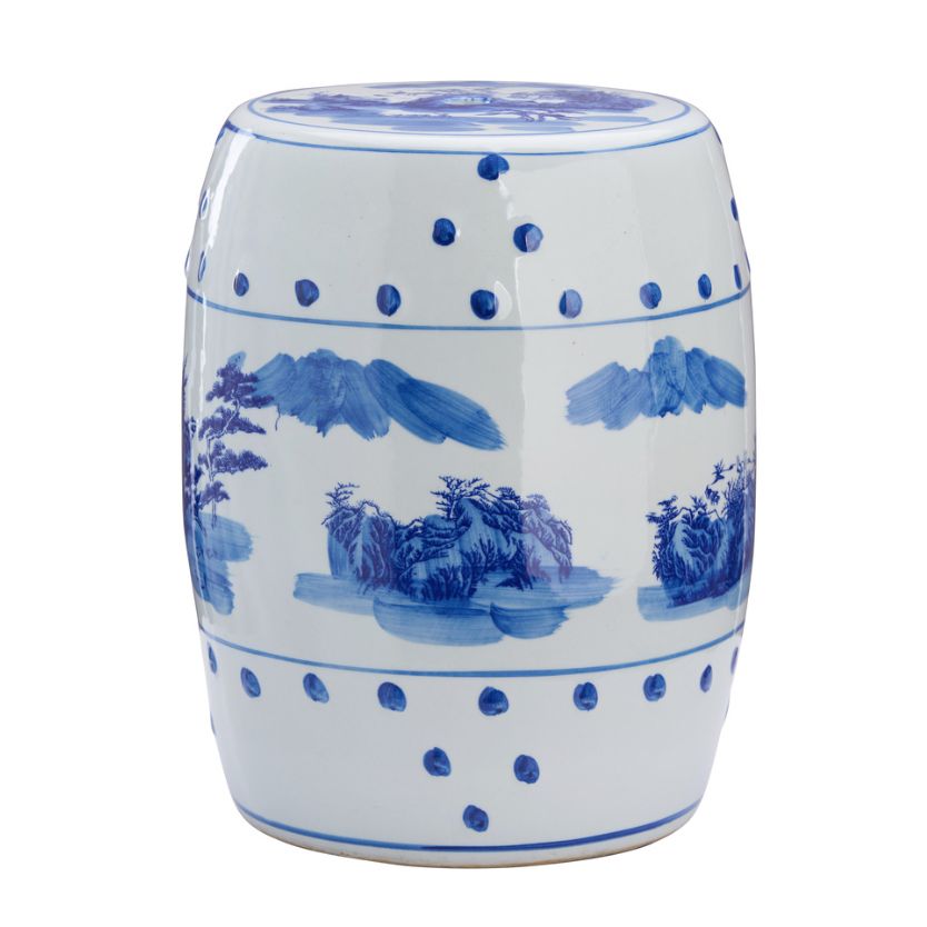 Canton Garden Stool