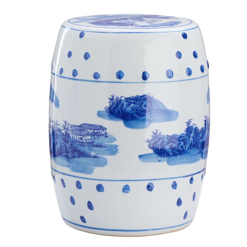 Canton Garden Stool