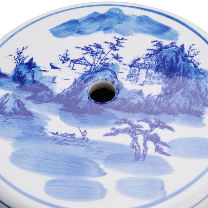 Canton Garden Stool