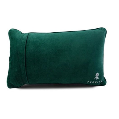 “Causing a Racket Needlepoint Pillow"