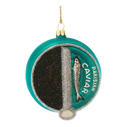 Cody & Foster Caviar Ornament