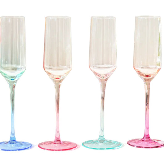 Mezclada Champagne Flute Set