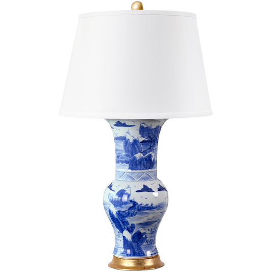 Chinoiserie Lamp