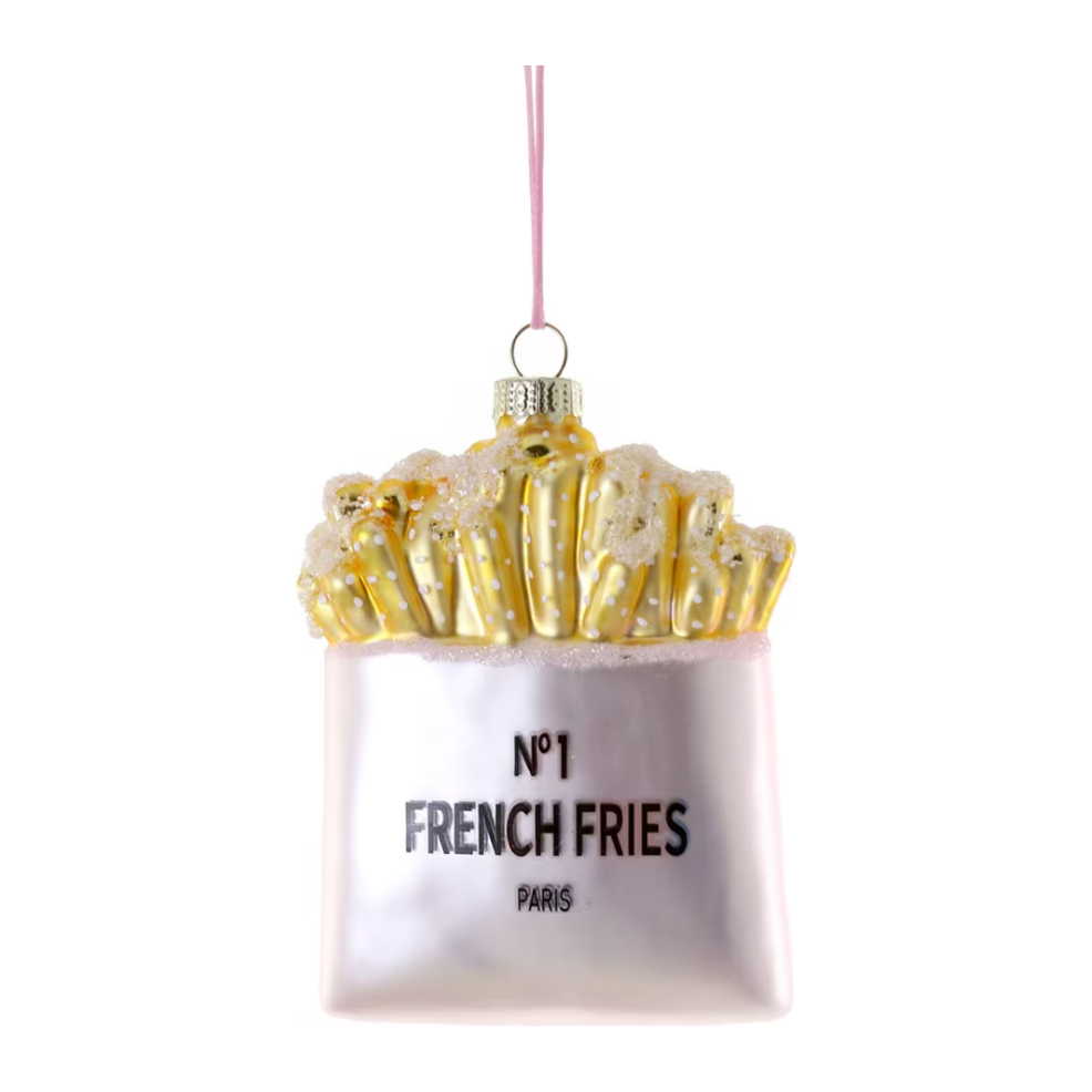 Cody Foster & CO Fancy Fries Ornament