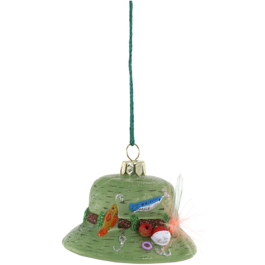 Fisherman's Hat Ornament