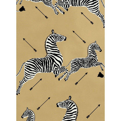 Scalamandré Zebras Wallpaper - $266.00 Per Roll