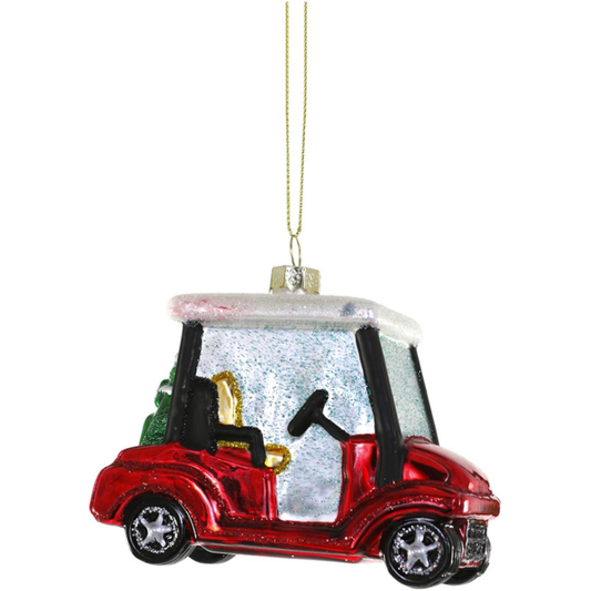 Golf Cart Ornament