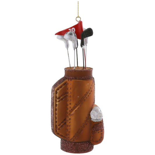 Golf Bag Ornament