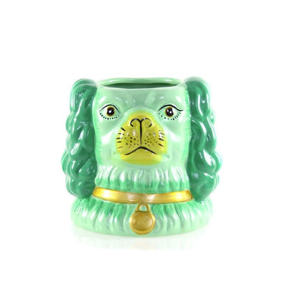 Preppy Staffordshire Dog Vases