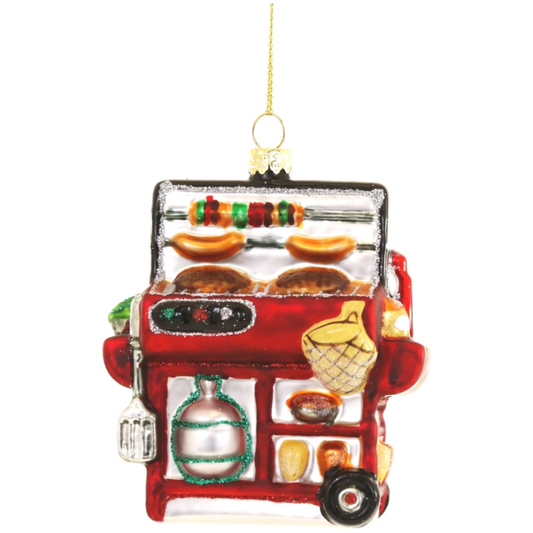 Grillmasters Grill Ornament