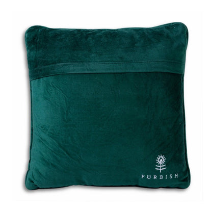 “Ho Ho Ho” Needlepoint Pillow"