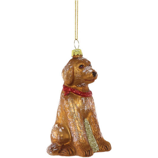 Labradoodle Ornament