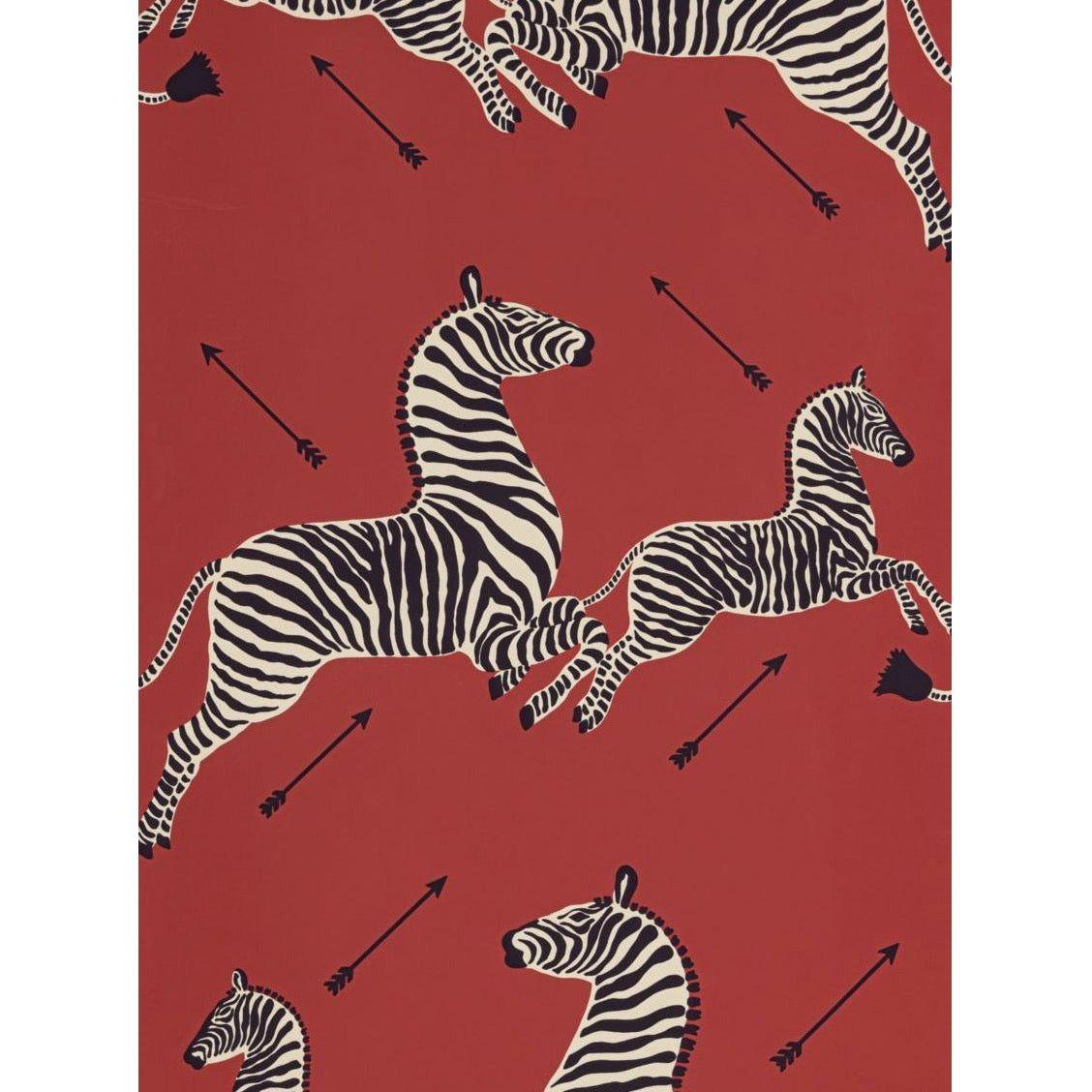 Scalamandré Zebras Wallpaper - $266.00 Per Roll