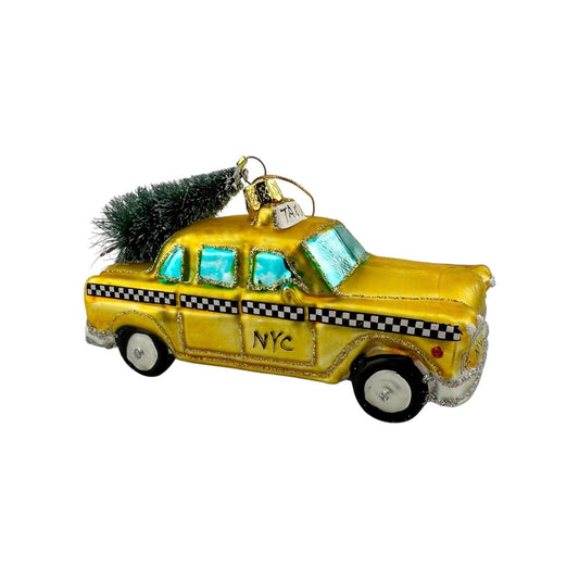 NYC Taxi Ornament