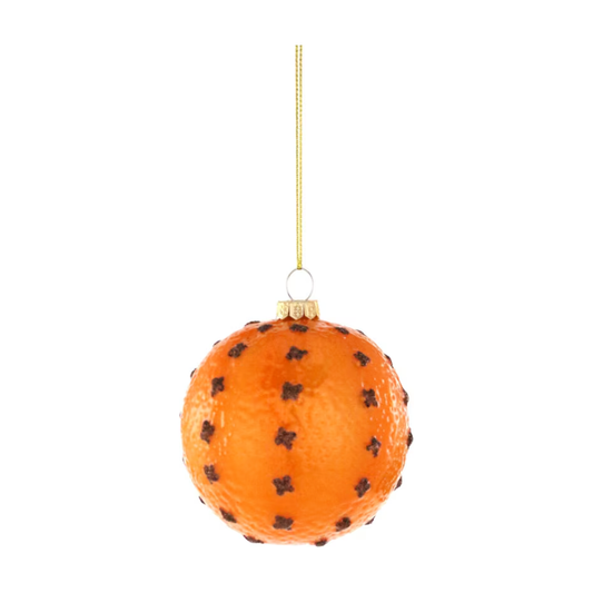 Cody Foster Orange Pomander Ornament