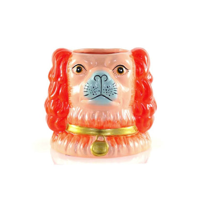 Preppy Staffordshire Dog Vases